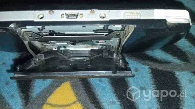 PSP Sony deteriorada desbloqueada