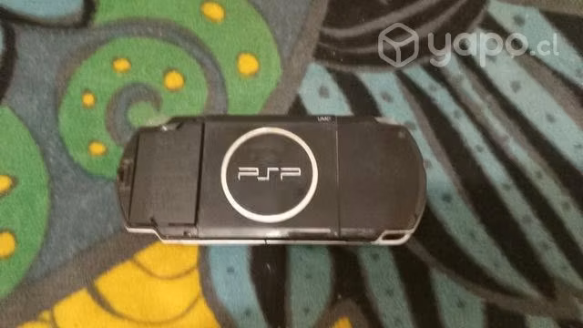 PSP Sony deteriorada desbloqueada