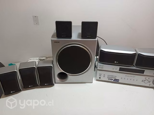 Equipo Receiver Sony 5.1