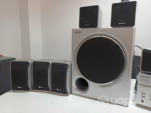 Equipo Receiver Sony 5.1