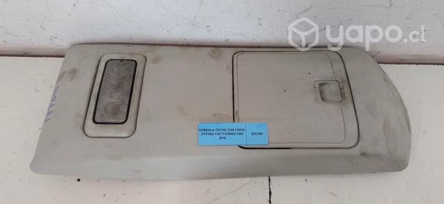 Consola Techo Con Farol (FFF040) Fiat Fiorino Fire