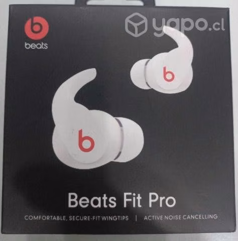 Audifonos beats fit pro blancos