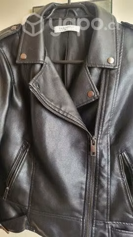 Chaqueta ecocuero basement