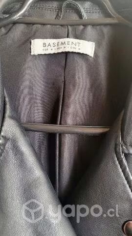 Chaqueta ecocuero basement