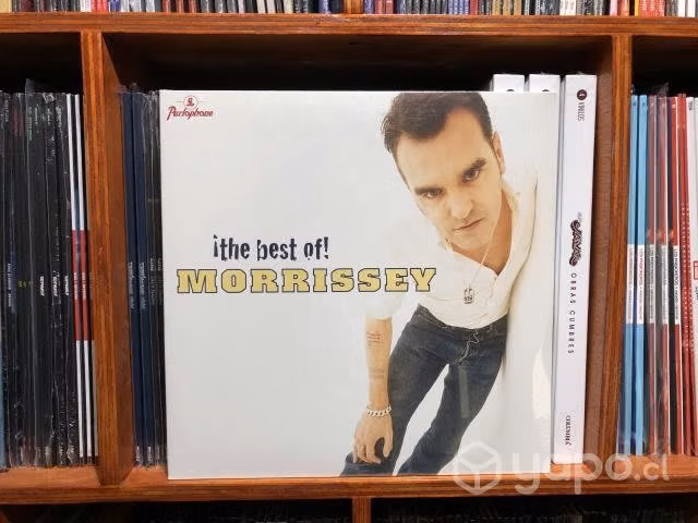 Vinilo de Morrissey - The Best Of (2 discos)