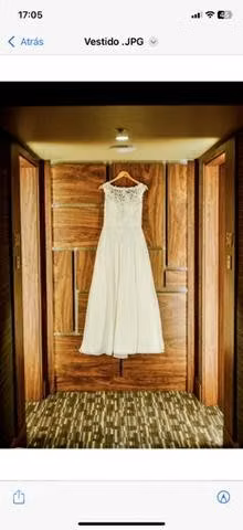 Hermoso vestido de novia - Imagen 4
