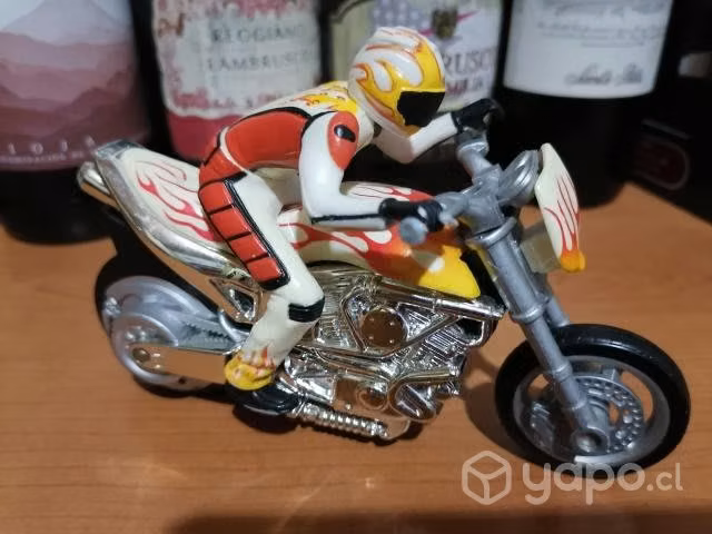 Acrobata de motos evel knievel