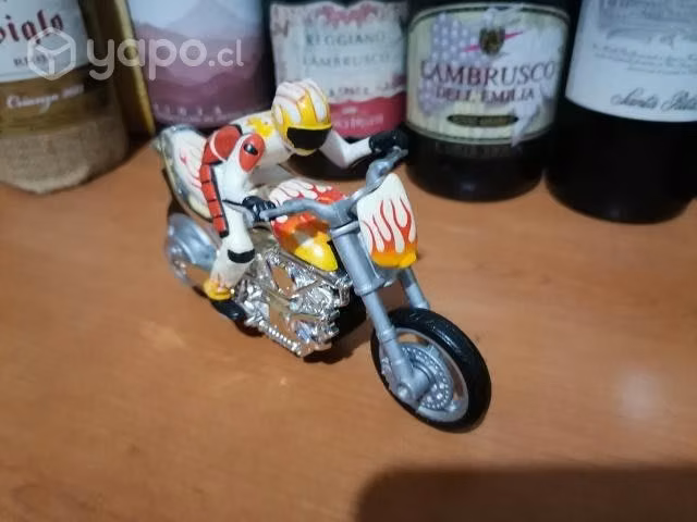 Acrobata de motos evel knievel