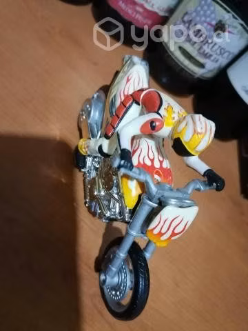 Acrobata de motos evel knievel