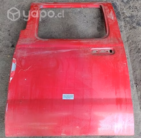 Puerta Trasera Izquierda Detalle (NMT128) Nissan T