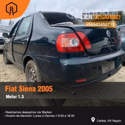 Manubrio fiat siena 2005