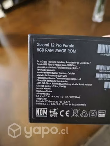 Xiaomi 12 Pro