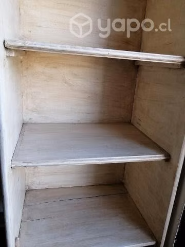 Repisa de madera, estilo sónico, muy firme