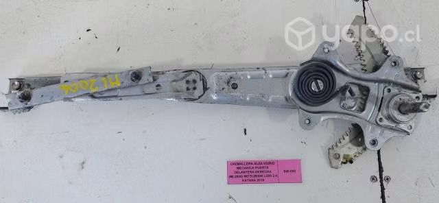 Cremall AlzaVidrio pta del der Mitsubishi L200 Kat