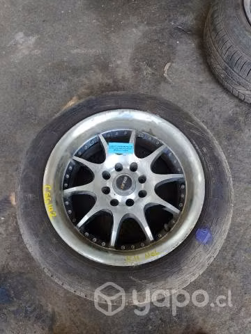 Llanta Con Neumatico 165 65 R14 (CSG144) Chevrole