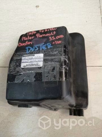 Tapa fusible motor Renault Duster 2020