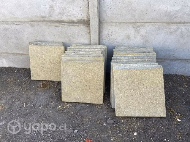 Pastelones grano amarillo 50x50
