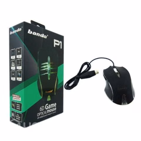 Mouse gamer led
