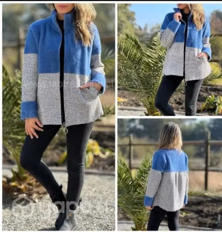 Chaqueta angora