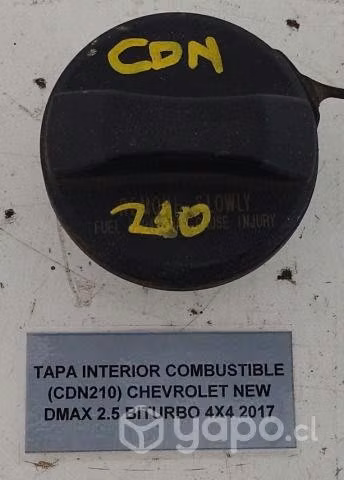 Tapa Interior Combustible (CDN210) Chevrolet New D