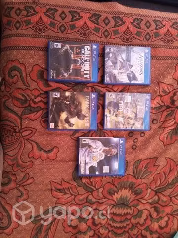 Juegos PS4