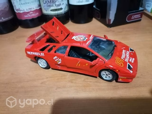 Colección deportivo rojo 1990 1/24