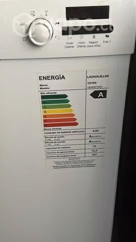 Lavavajillas Oster - Imagen 4
