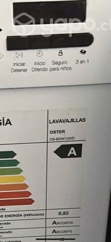 Lavavajillas Oster - Imagen 3