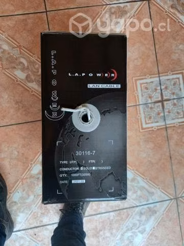 Cable utp ofrezco