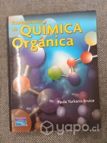 Libro quimica organica Paula Yurkanis Bruice