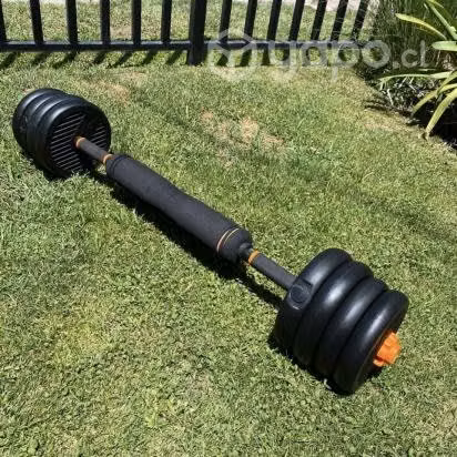 Mancuerna 6 en 1 - 20 Kg