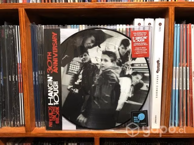 Vinilo de New Kids On The Block - Hangin' Tough