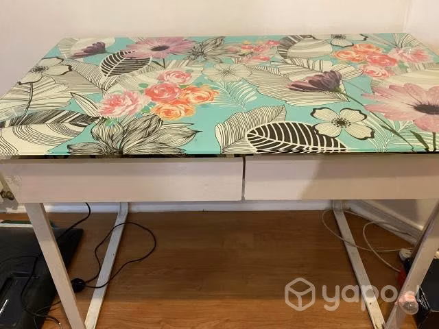 Escritorio flores
