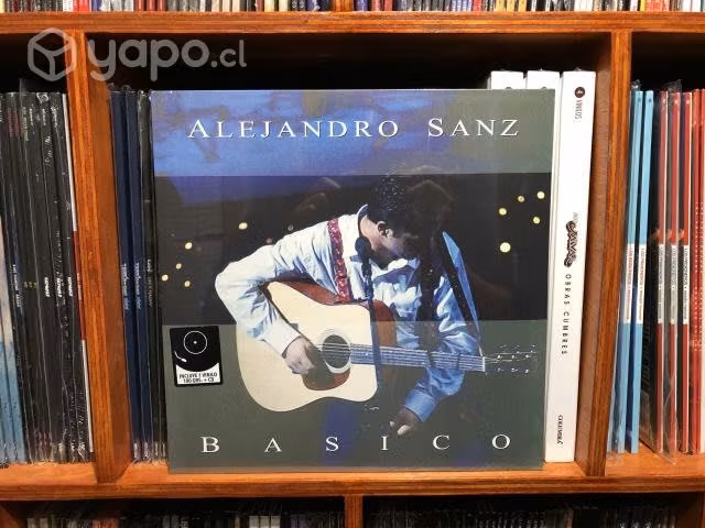 Vinilo de Alejandro Sanz - Basico + (1 CD)