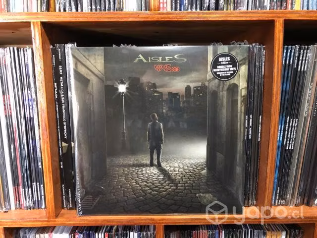 Vinilo de Aisles - 4:45 AM