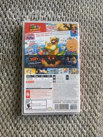 Súper mario 3d world + bowsers fury