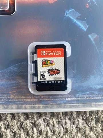 Súper mario 3d world + bowsers fury