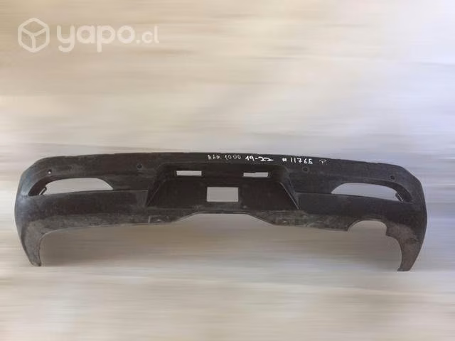 Parachoque Trasero Dodge Ram 1000 2019 2022