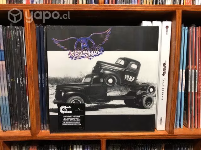 Vinilo de Aerosmtih - Pump