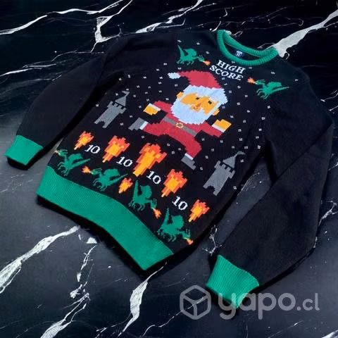 Chaleco Santa Claus Mario Bros
