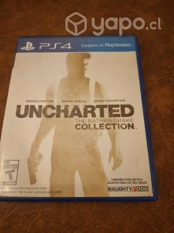 Uncharted collection ps4