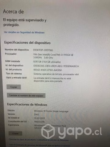Computador Del 5400 24' - Imagen 5