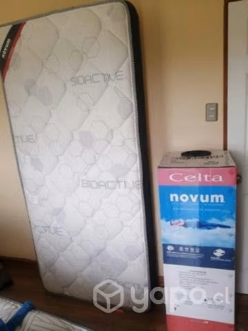 2 Colchones de espuma