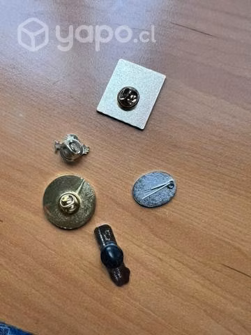 Pins Broches Metálicos