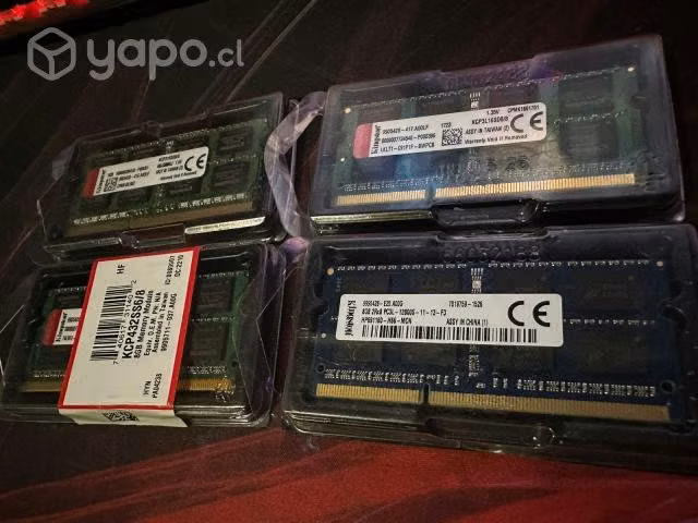 Memoria RAM DDR3 PC3 SODIMM - Imagen 2