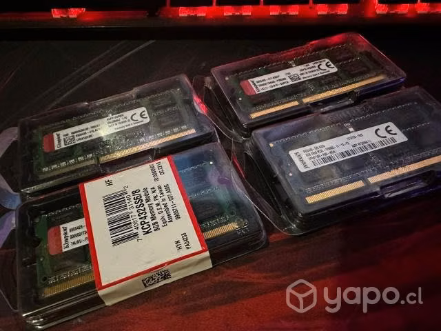 Memoria RAM DDR3 PC3 SODIMM - Imagen 3