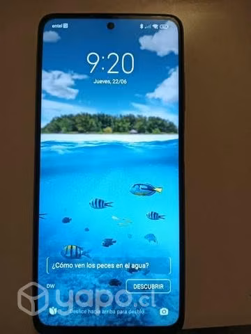 Poco X3 PRO 6 de ram y 64 GB almacenamiento intern