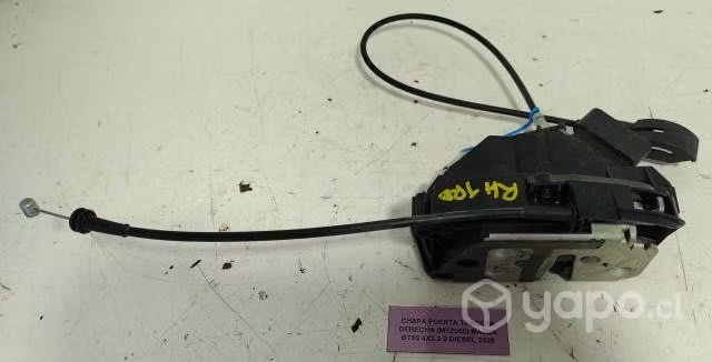 Chapa Puerta Tras Der (MTZ050) Mazda BT50 2020