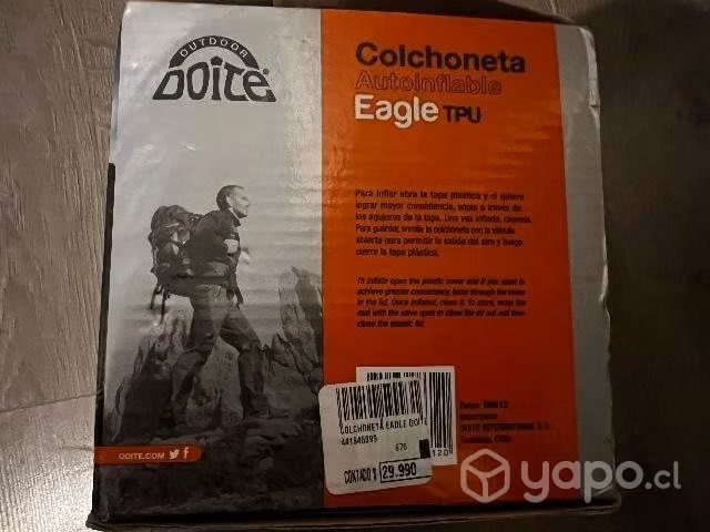 Colchoneta autoinfrable Doite 770 grms