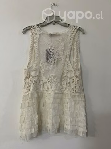Chalequin Vuelos Marca Mor Talla Única - Imagen 2